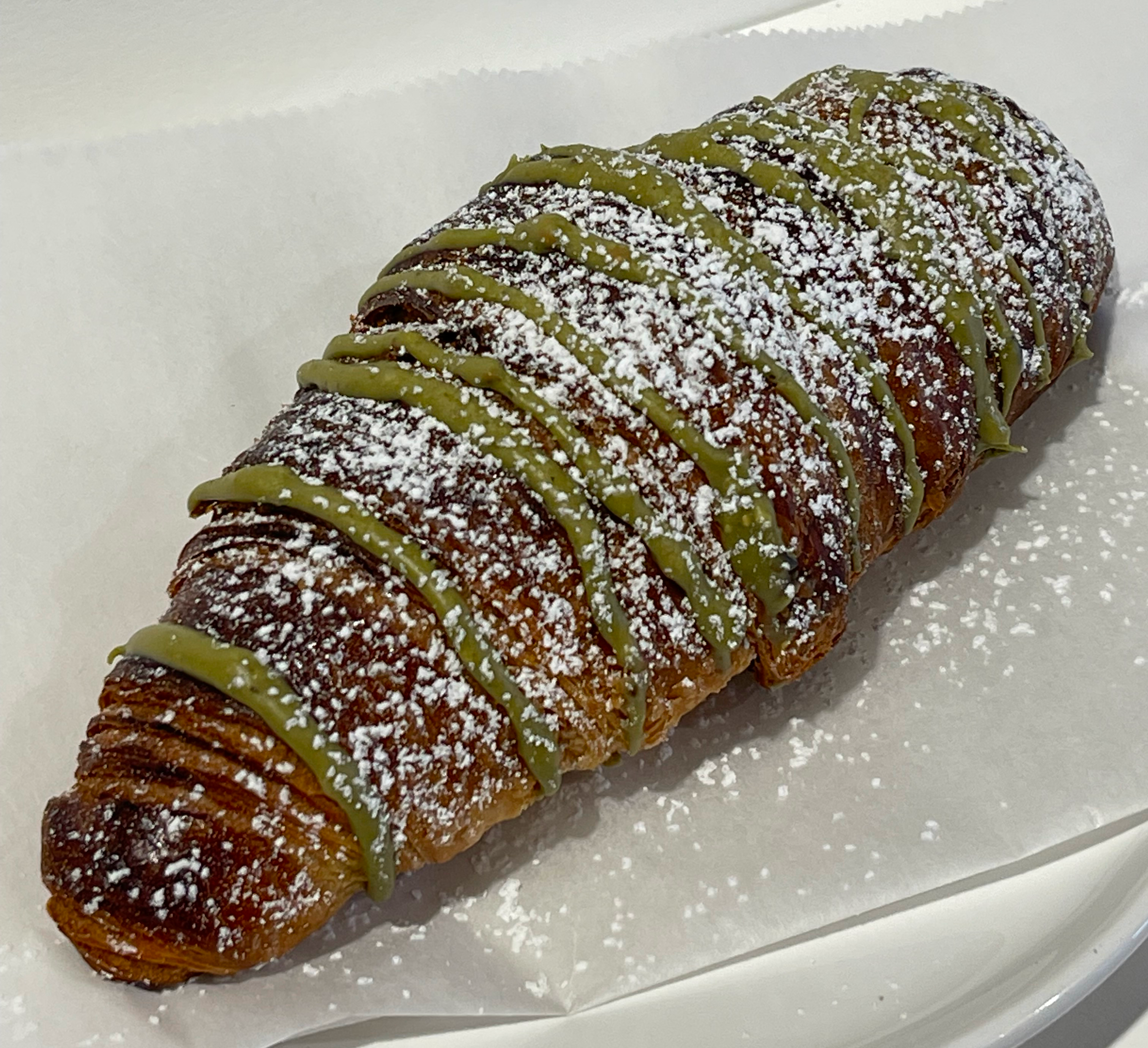 Pistachio Croissant