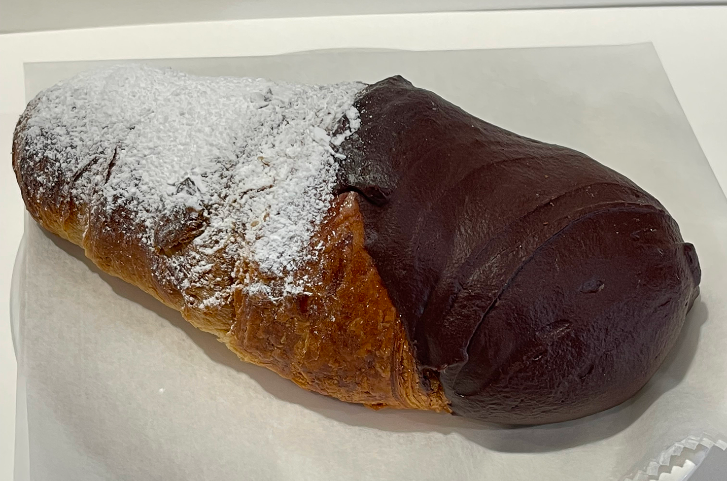 chocolate croissant